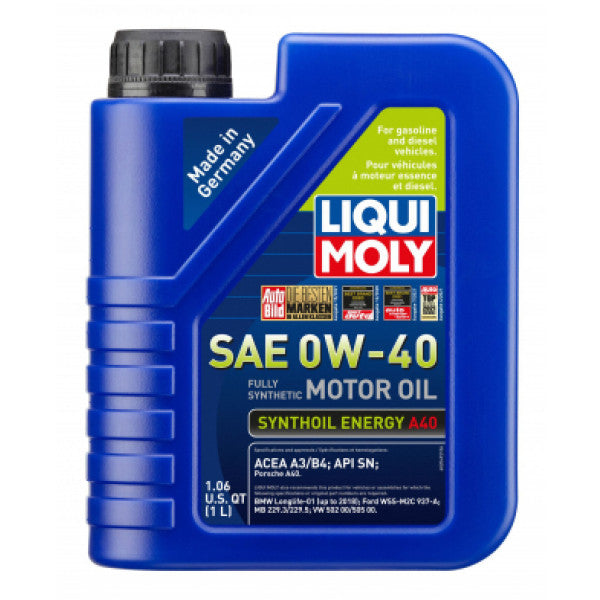 Liqui Moly Leichtlauf High Tech - 0W-40 Synthetic Engine Oil