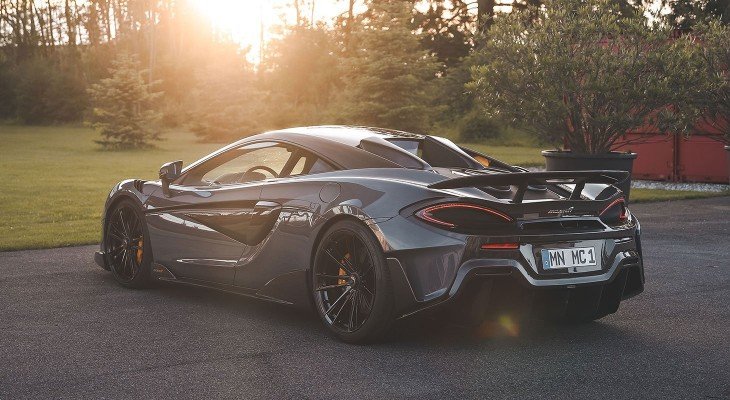 NOVITEC POWER OPTIMIZED EXHAUST SYSTEM MCLAREN 600LT/SPIDER 2019-21