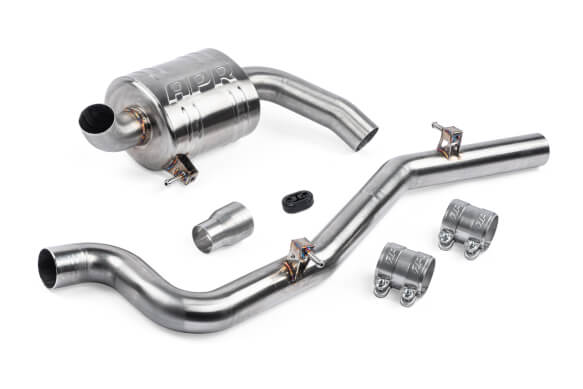 APR EXHAUST - CATBACK SYSTEM - VOLKSWAGEN  MK2 TIGUAN (AWD)