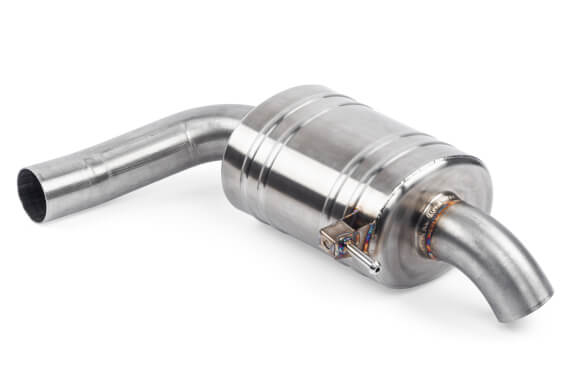 APR EXHAUST - CATBACK SYSTEM - VOLKSWAGEN  MK2 TIGUAN (AWD)