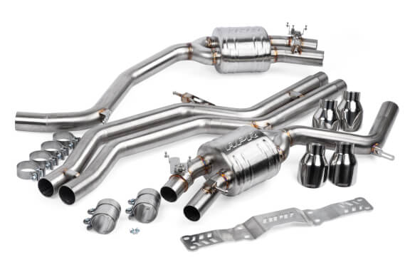 APR CATBACK EXHAUST SYSTEM - AUDI 4.0 TFSI - C7 S6 AND S7