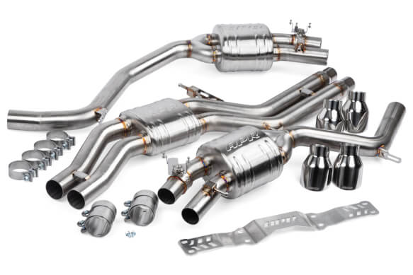 APR CATBACK EXHAUST SYSTEM - AUDI 4.0 TFSI - C7 S6 AND S7