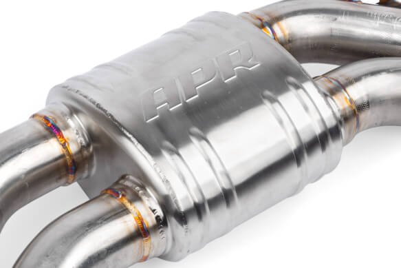 APR CATBACK EXHAUST SYSTEM - AUDI 4.0 TFSI - C7 S6 AND S7