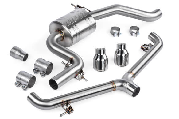 APR CATBACK EXHAUST SYSTEM - VOLKSWAGEN MK6 GTI (2010-14)