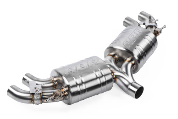 APR CATBACK EXHAUST SYSTEM - VOLKSWAGEN MK7/MK7.5 GOLF R