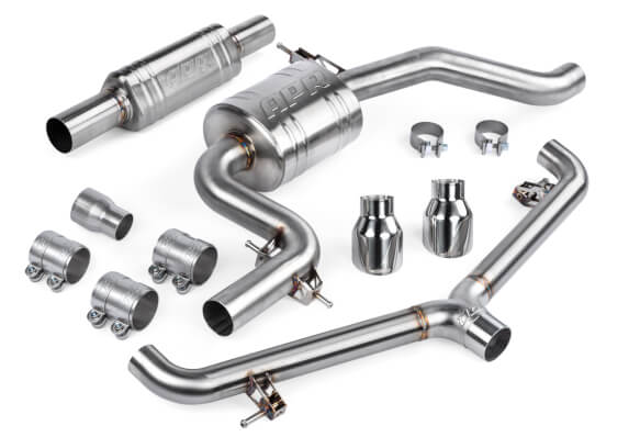 APR CATBACK EXHAUST SYSTEM - VOLKSWAGEN MK6 GTI (2010-14)