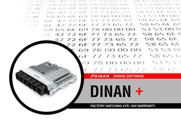 DINAN + PERFORMANCE ENGINE SOFTWARE/TUNE - BMW B46 ENGINE