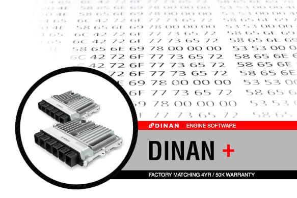 DINAN + PERFORMANCE ENGINE SOFTWARE/TUNE - BMW S63 (TU4) ENGINE